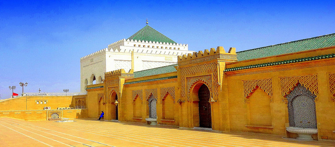 Rabat city Morocco