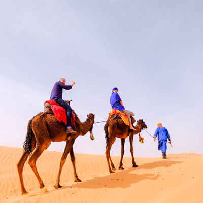 merzouga camel trekking