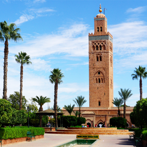 Koutoubia Marrakech Morocco
